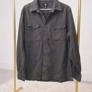 Calvin Klein Charcoal Casual Shirt